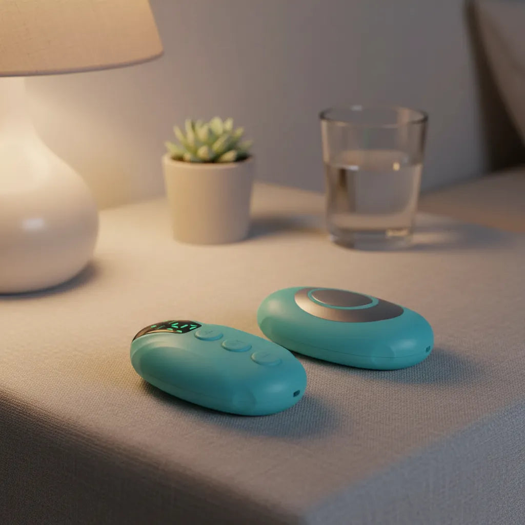 Calmia™ Zen: Tu dispositivo portátil para crear un momento de calma y desconexión.