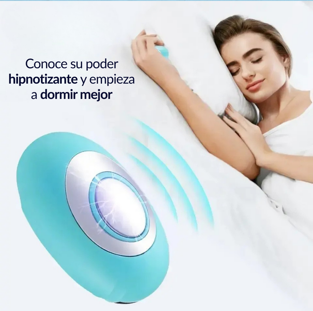 Calmia™ Zen: Tu dispositivo portátil para crear un momento de calma y desconexión.
