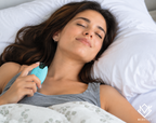Calmia™ Zen: Tu dispositivo portátil para crear un momento de calma y desconexión.