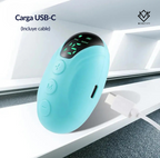 Calmia™ Zen: Tu dispositivo portátil para crear un momento de calma y desconexión.