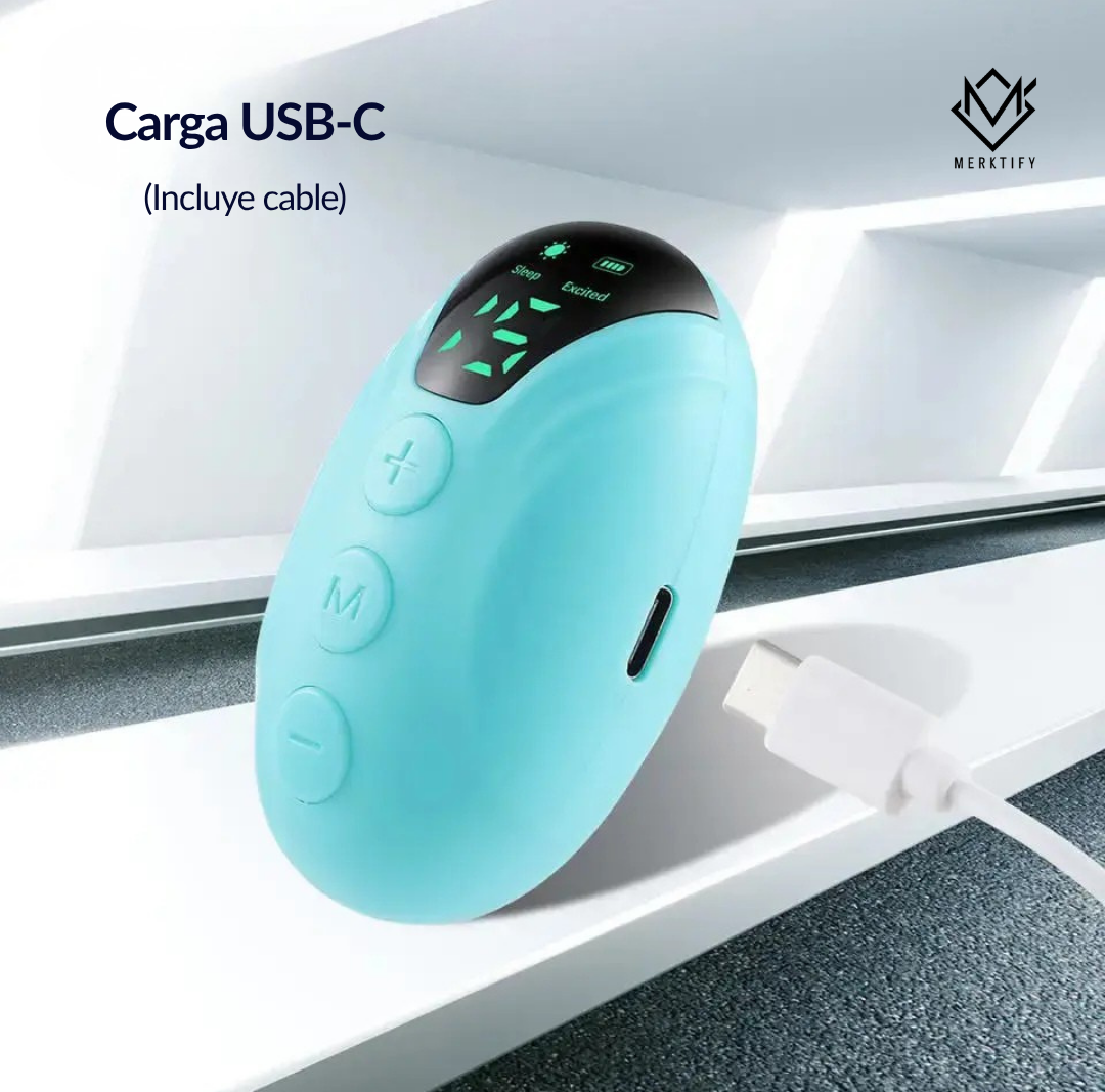 Calmia™ Zen: Tu dispositivo portátil para crear un momento de calma y desconexión.