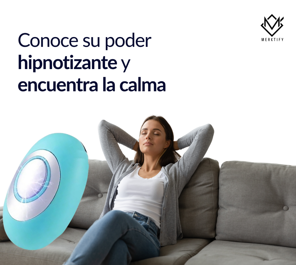 Calmia™ Zen: Tu dispositivo portátil para crear un momento de calma y desconexión.