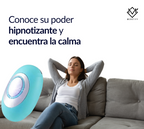 Calmia™ Zen: Tu dispositivo portátil para crear un momento de calma y desconexión.